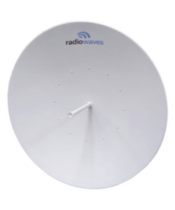 SPD6-5WNS - SPD6-5WNS-RADIOWAVES-Antena direccional, Dimensiones (6 ft), 4.9 - 6 GHz, 2 conectores N-hembra, Ganancia de 38 dBi, Montaje incluido - Relematic.mx - SPD65WNS-p