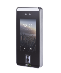 SPEEDFACEV5LPID - SPEEDFACEV5LPID-ZKTECO-Biometrico Facial y de Palma SIN CONTACTO con pantalla Touch de 5 "/ 6000 rostros / Lector de Huella Digital /  Video Portero / Lector de Códigos QR - Relematic.mx - SPEEDFACEV5LPID-p