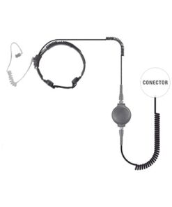 SPM-1555 - SPM-1555-PRYME-MICRÓFONO DE GARGANTA DE USO RUDO PARA HYTERA PD-702/ PD-706/ PD-782/ PD-785/ PD-786/ PT-580. - Relematic.mx - SPM1555