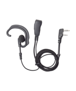 SPM-301-E-BF - SPM-301-E-BF-PRYME-Micrófono Audífono de Solapa Estilo Gancho / CABLE FIBRA TRENZADA KEVLAR ULTRA RESISTENTE Para KENWOOD Serie G/3230/2102G/2202L/2212L/2170/2360/2302/2312/2000/2402/NX220/NX240/TKD240 - Relematic.mx - SPM301EBF-p