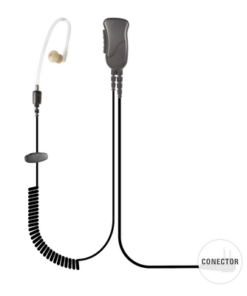 SPM-3033-PRYME-MICRÓFONO DE SOLAPA CON TUBO ACÚSTICO P/ MOTOROLA HT750/ 1250/  1550/ PRO5150/ 5550/ 7150.