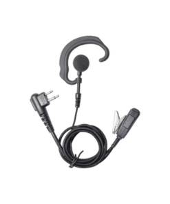 SPM-303-E-BF - SPM-303-E-BF-PRYME-Micrófono Audífono de Solapa Estilo Gancho / CABLE FIBRA TRENZADA KEVLAR ULTRA RESISTENTE Para MOTOROLA GP300/SP50/P1225/PRO3150/EP450/EP350/MAG ONE/RDU2020/XV2600 HYT TC-500/518/600/610/620/700/1600/700EX - Relematic.mx - SPM303EBF-p