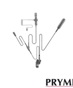 SPM-3301 - SPM-3301-PRYME-Micrófono - Audífono de solapa de 3 cables para KENWOOD Serie G/ 3230/ 2102G/ 2202L/ 2212L/ 2170/ 2360/ 2302/ 2312/ 2000/ 2402/ NX220/ NX240/ TKD240. - Relematic.mx - SPM3300det