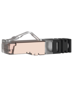 SPS6X88-C - SPS6X88-C-PANDUIT-Plug RJ45 Cat6A Blindado, Para Cable Calibre 23-24 AWG, Chapado en Oro de 50 micras, Paquete de 100 piezas - Relematic.mx - SPS6X88C-p