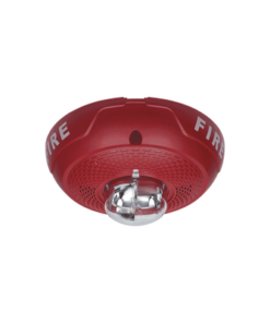 SPS-CRL - SPS-CRL-SYSTEM SENSOR-Bocina con Lámpara Estroboscópica, Montaje en Techo, Color Rojo, Nuevo Diseño Moderno y Elegante y Menor Consumo de Corriente - Relematic.mx - SPSCRL-p
