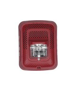 SPS-RL - SPS-RL-SYSTEM SENSOR-Bocina con Lámpara Estroboscópica, Montaje en Pared, Color Rojo, Nuevo Diseño Moderno y Elegante y Menor Consumo de Corriente - Relematic.mx - SPSRL-p