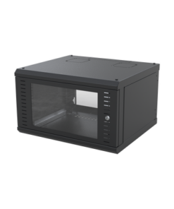 SR-1906-GFP - SR-1906-GFP-LINKEDPRO BY EPCOM-Gabinete para Montaje en Pared, con Puerta de Cristal Templado, Cuerpo Fijo, con 6 Unidades de Rack, de 19in, Fabricado en Acero - Relematic.mx - SR1906GFP-p