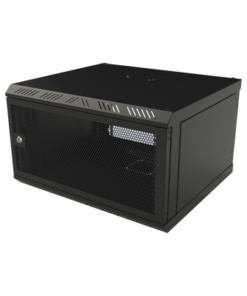SR-1906-GFPV - SR-1906-GFPV-LINKEDPRO BY EPCOM-Gabinete con Puerta Ventilada para Montaje en Pared Cuerpo Fijo con Rack 19" de 6 Unidades. - Relematic.mx - SR1906GFPV-p