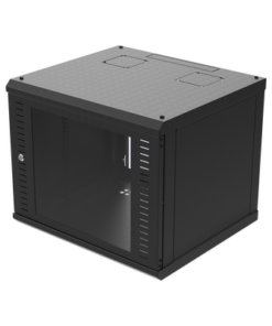 SR-1909-GFP - SR-1909-GFP-LINKEDPRO BY EPCOM-Gabinete para Montaje en Pared Fijo, con 9 Unidades de Rack, de 19in, Puerta de Cristal Templado, Fabricado en Acero - Relematic.mx - SR1909GFP-p