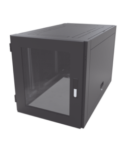 SR-1912-GAD - SR-1912-GAD-LINKEDPRO BY EPCOM-Gabinete Profesional de Piso para Telecomunicaciones de 12UR, 1000 mm Profundidad. - Relematic.mx - SR1912GAD-p