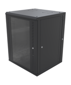 SR-1924-GAP-V4 - SR-1924-GAP-V4-LINKEDPRO BY EPCOM-Gabinete Abatible de Pared (Con Marco Trasero) con Rack 19" de 24 Unidades. Ventana de Cristal Templado. - Relematic.mx - SR1924GAPV4-p