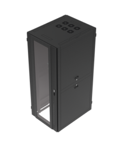 SR-1975-GAR - SR-1975-GAR-LINKEDPRO BY EPCOM-Gabinete para Telecomunicaciones Rack Estándar de 19", 42UR, 800 mm Ancho x 1000 mm Profundidad. Fabricado en Acero. - Relematic.mx - SR1975GAR-p