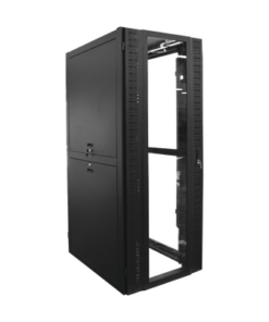 SR-1980-GAR-LINKEDPRO BY EPCOM-Gabinete Ancho para Telecomunicaciones de 45UR, 800 Ancho, 1000 mm Profundidad. Incluye Iluminación.