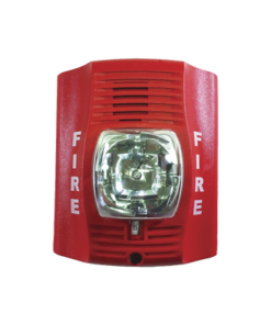 SRK - SRK-SYSTEM SENSOR-Lampara estroboscópica para exterior con nivel de candelas seleccionable, rojo - Relematic.mx - SRK-p