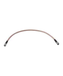 SSMA-142-SMA-30-EPCOM INDUSTRIAL-Jumper con Cable RG-142 con Conectores SMA Macho/SMA Macho de 30 cm (11.81 pulgadas).