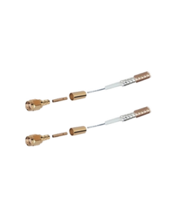 SSMAI-142-SMAI-30-EPCOM INDUSTRIAL-Jumper de 30 cm. Con Cable RG-142 y conectores SMAI Macho Inverso.