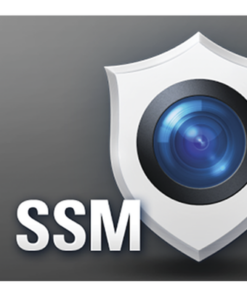 SSM-RS30-HANWHA VISION-Licencia para 128 canales Software de Grabación SSM con compatibilidad ONVIF