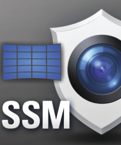 SSM-VM20-HANWHA VISION-Matriz Virtual de 32 Monitores para SSM