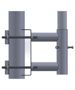 SS-OP-TM - SS-OP-TM-SYSCOM TOWERS-Adaptador para Colocar Mástil (tubo) a Poste recto. - Relematic.mx - SSOPTM-p