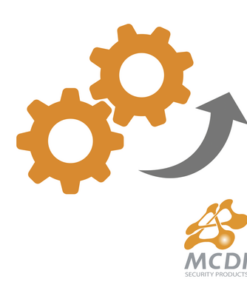 ST1TOSTSW1V2-MCDI SECURITY PRODUCTS, INC-Licencia, Migración de software Securithor V2 ST1V2 a STSV2+STW, durante de los primeros 6 meses de compra ST1V2