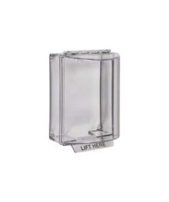 STI-13200NC-ES-STI-Cubierta Universal Transparente con Espaciador, Texto en Español