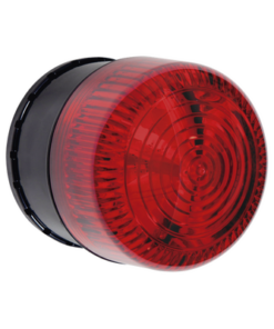 STI-SA5500-R-STI-Microcontrolador SELECT-ALERT con Alarma Sirena/Estrobo para notificar Entradas/Salidas No Autorizadas y Emergencias, Color Rojo