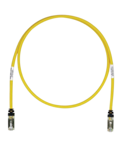 STP6X1.5MYL-PANDUIT-Patch Cord Cat6A, Blindado S/FTP, CM/LS0H, 1.5 Metros (4.92 Pies), Color Amarillo