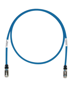 STP6X3BU-PANDUIT-Patch Cord Cat6A, Blindado S/FTP, CM/LS0H, 0.91 Metros (3 Pies), Color Azul