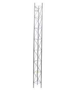 STZ-35 - STZ-35-SYSCOM TOWERS-Tramo de Torre Arriostrada de 3m x 35cm, Galvanizado por Electrólisis, Hasta 45 m de Elevación. Zonas Secas. - Relematic.mx - STZ35-p