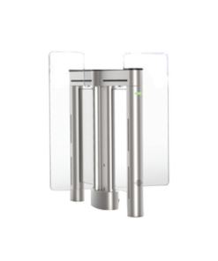 SU5000ELASS-ALVARADO-TORNIQUETE OPTICO DOBLE (CENTRAL)  SERIE SUPERVISOR 5000 CON HOJAS DE CRISTAL DE 35"