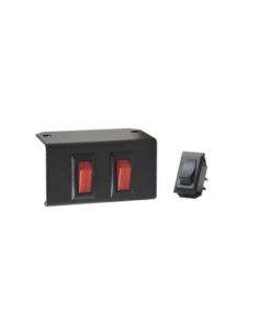 SW2-FEDERAL SIGNAL-Panel frontal de 2 interruptores
