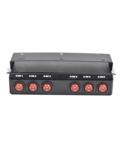 SW-6 - SW-6-EPCOM INDUSTRIAL SIGNALING- Switchera con 6 interruptores para multiples aplicaciones - Relematic.mx - SW6-p