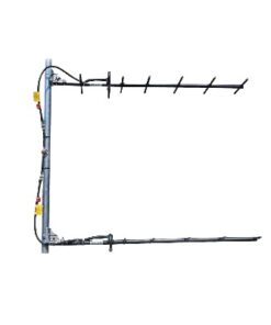 SY3072-SF4SNM - SY3072-SF4SNM-SINCLAIR-Antena Yagi Doble Direcional de 7 elementos, 470-490 MHz, 12.5 dB, 20 MHz, 250 Watt, Anodizada en Negro, N Macho. - Relematic.mx - SY3072SF4SNMdet