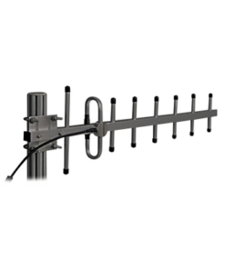SY307-SF7SNMABK-SINCLAIR-Antena Yagi 360-380 MHz, 10dB Ganancia, 7 Elementos, Anodizada en Negro, 250 Watt, N Macho.
