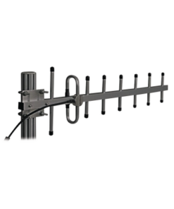SY307-SF9SNMABK-SINCLAIR-Antena Yagi 440-460 MHz, 10dB Ganancia, Anodizada en Negro, 7 Elementos, N Macho.