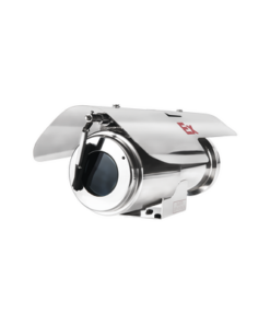 SYE900-SYSCOM VIDEO-Gabinete Anti-Explosión IP68 de Acero Inoxidable con limpia parabrisas(wiper)