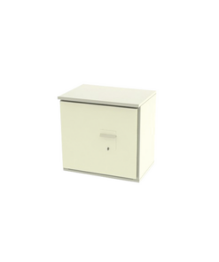 SYG-160G-EPCOM INDUSTRIAL-Gabinete de Seguridad de Lámina Galvanizada  para Almacenamiento de Baterías (Hasta 6 baterías PL110D12).