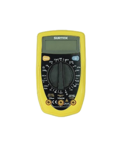 SYS-111001 - SYS-111001-SURTEK-Multímetro digital compacto, 500 Vcc/500 VCA rango manual con una batería incluida. - Relematic.mx - SYS111001-p