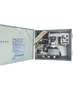 SYS12000/127AF - SYS12000/127AF-YONUSA-Energizador ANTIPLANTAS de 10,000Volts-1.2JOULES/10000 Metros lineales de protección/Activado por Atenuación de voltaje,Corte de línea o Aterrizamiento de la línea/Integración a panel de Alarma. - Relematic.mx - SYS12000127AF-p