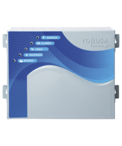SYS12000/127AFV2-YONUSA-Energizador ANTIPLANTAS de 10,000Volts-5JOULES/10,000 Mts lineales de protección / Cercas Electrificadas