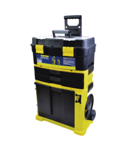 SYS-125105-SURTEK-Organizador móvil 3 secciones plástico