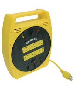 SYS-136035 - SYS-136035-SURTEK-Multicontacto Eléctrico Tipo Carrete con 6 Contactos y 6 metros de Extensión / 127 V CA 10 A Máximo. - Relematic.mx - SYS136035-p