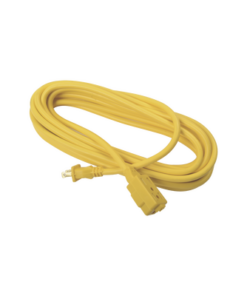 SYS-136042-SURTEK-Extensión Eléctrica de Uso Rudo 6 metros / 127 V CA 10 A Máximo / Color Amarillo.