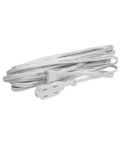 SYS-136143 - SYS-136143-SURTEK-Extensión Eléctrica Doméstica de 5 metros / 127 V CA  8 A Máximo / Color Blanco. - Relematic.mx - SYS136143-p