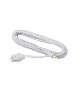 SYS-136144 - SYS-136144-SURTEK- Extensión Eléctrica Doméstica de 6 metros / 127 V CA 8 A Máximo / Color Blanco. - Relematic.mx - SYS136144-p