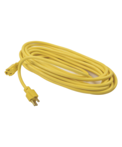 SYS-136173-SURTEK-Extensión eléctrica de uso rudo aterrizada 10 metros / 127 V CA 10 A Máximo / Color Amarillo.