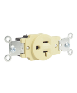 SYS-136402 - SYS-136402-SURTEK-Contacto Sencillo /15 A 125V / Tapa Marfil /Base negra/ No Nema. - Relematic.mx - SYS136402-p