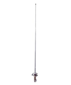 SYS-2650 - SYS-2650-SYSCOM-Antena Base para Banda Civil (CB), Ganacia de 3 dBi, Frecuencia 26.960 - 27.400 MHz, Ajuste manual de altura, Conector UHF-Hembra. - Relematic.mx - SYS2650det