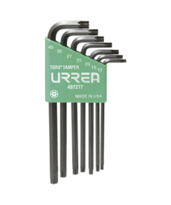 SYS-4972TT - SYS-4972TT-URREA-Juego de 7 llaves hexagonales "L" Torx® tamper rack - Relematic.mx - SYS4972TT-p