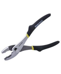 SYS-908-SURTEK-Pinza para mecánico de 8" con mango de vinil.